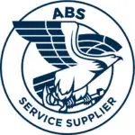 ABS Service Supplier Seal - Blue